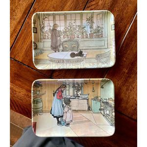 🛍 SOLD - Vintage Italian R2S Monza Melamine Art/Small Serving Trays